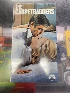 THE CARPETBAGGERS Movie VHS NEW Sealed! - Imagen 1 de 1