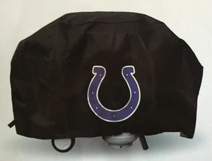 Grill Cover Indianapolis Colts NFL Team Logo Economy BBQ 68" Vinyl BCS2602 - Picture 1 of 3