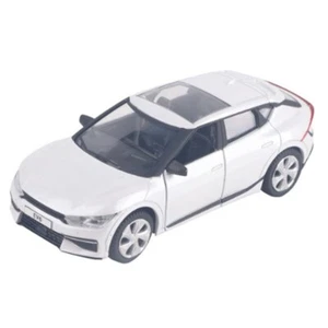 KIA Motors EV6 GT Diecast Miniature Mini Car - Snow White Pearl - Picture 1 of 10