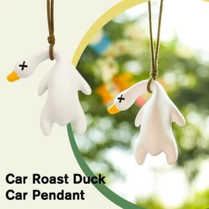 Swing Duck Car Pendant Funny Swing Duck Car Hanging Ornament/ - Picture 1 of 11