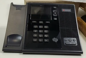 Polycom Phone CX600 Color Display Microsoft Lync VOIP Phone 2200-15987-025 - Picture 1 of 5