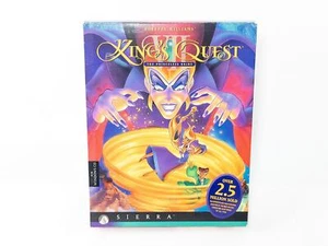 King's Quest VII The Princeless Bride, Big Box Sierra PC, Windows CD Spiel 1994 - Bild 1 von 12