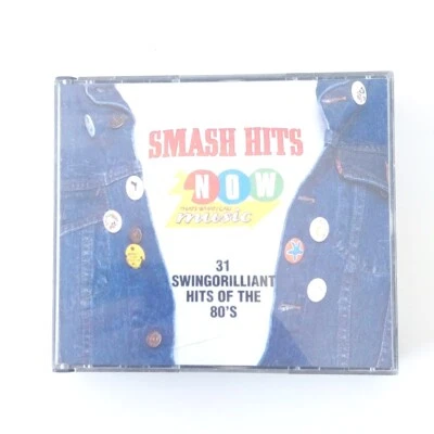 Now That's What I Call Music! | Very RARE  (CD, 1987) Fat Box - Image 1 of 4