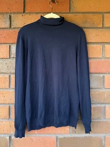 Lauren Ralph Lauren Rollkragen Pullover Business Casual | Navy | Größe L - Bild 1 von 15