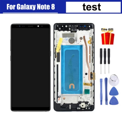 For Samsung Galaxy Note8 LCD Display Touch Screen Digitizer Assembly Replacement - Image 1 of 4