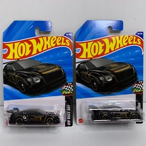 2025 Hot Wheels 2018 Bentley Continental GT3 162/250 bundle lot of 2 Freepost - Picture 1 of 6
