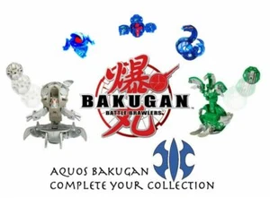 Bakugan Battle Brawlers Figures - Aquos Bakugan - Complete your Collection  - Picture 1 of 15