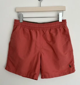 Pantalones Cortos de Natación Polo Ralph Lauren Salmón con Borde Caqui ¡Pequeños ¡Perfectos! - Imagen 1 de 13