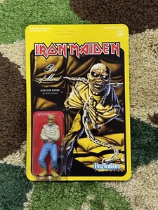 IRON MAIDEN Piece Of Mind Asylum Eddie ReAction Figur Limited Ed. Heavy Metal - Bild 1 von 2