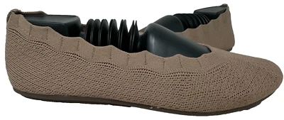 Zapatos planos para caminar Skechers Cleo 2.0 Love Spell para mujer talla: 9 Mocha 186L Foto 1 de 4