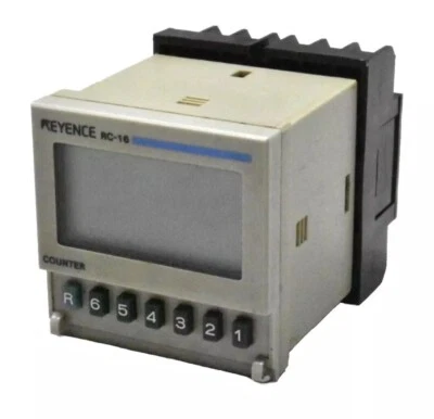 Contador electrónico de regalos Keyence RC-16 [Ref A] Foto 1 de 4