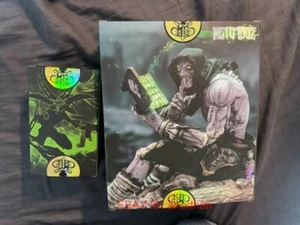 Figura de acción Memory Toys Mety Toyz Nigromante Barón Salman + Demon Imp Stock - Imagen 1 de 8