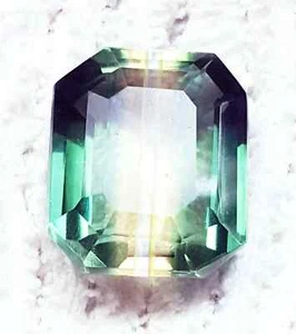 Loose Gemstone Natural Bio - Color Tourmaline 33.10 Ct Certified With Free Gift - Picture 1 of 8