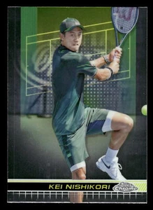 2024 Topps Chrome Tennis KEI NISHIKORI #135 - Picture 1 of 2
