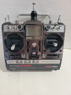 FUTABA FP-T7UHP SUPER - PCM 1024 / PPM TRANSMITTER- HELICOPTER SYSTEM  FOR PARTS - Image 1 of 4