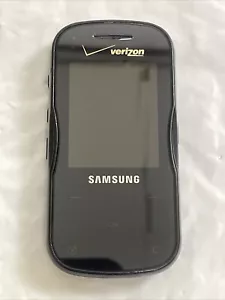 SANSUNG/VERIZON Modelo SCH-U490 Trance-Negro - Imagen 1 de 7