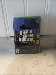 *Unopened* Grand Theft Auto III, GTA 3 The Xbox Collection (Xbox, 2003) - Picture 1 of 4
