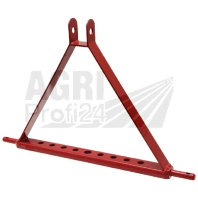 Schlepperdreieck Dreipunkt Kat.1 770mm AHK für John Deere Fendt Kramer Schlepper - Bild 1 von 2