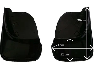 2x Arrière Bavettes de voiture pour Dodge Dart 2012-2025 Berline - Foto 1 di 7