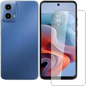 PELLICOLA IN VETRO TEMPERATO Per MOTOROLA MOTO G34 PROTEZIONE SCHERMO DISPLAY - Zdjęcie 1 z 12