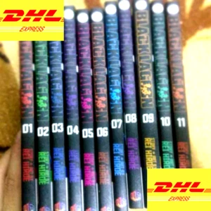 Neu Manga Black Lagoon Rei Hiroe Anime Englisch Comic Vol. 1-11 - Schneller DHL Express - Bild 1 von 9