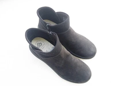 Botines Sillian 2 Cloudstepper by Clarks negros talla 8M para mujer Foto 1 de 4