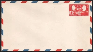 F9? UNITED STATES US AIRMAIL Envelope 5c US POSTAGE STAMP CENTENARY , unposted - Picture 1 of 2