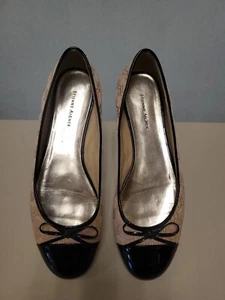 Etienne Aigner flache Damenschuhe Audrey beige gesteppt Ballerinas Größe 9,5M - Bild 1 von 17