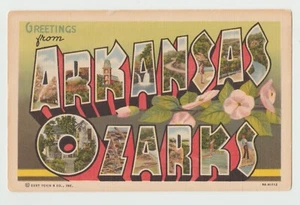 Arkansas, Ozarks, Großbrief - Bild 1 von 2