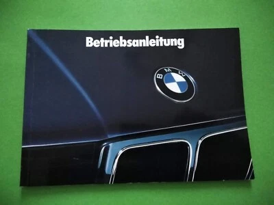 BMW E 34 520I 525I 530I 535I 524 LIBRETTO USO MANUT.  TEDESCO   08/1988    (300) - Immagine 1 di 4