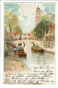 CPA  Carte postale-Pays Bas-Utrecht vue générale illustration  1902  VM24454br - Picture 1 of 2
