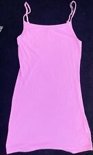 Skims Soft Lounge Bodycon Mini Dress in Cotton Candy Ltd Edition Pink Size XL