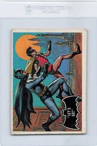 1966 Topps Batman Black Bat #28 Let's Go EX *DA-D4196 - Picture 1 of 2