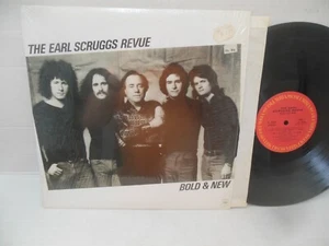 EARL SCRUGGS REVUE nr mint vinyl lp BOLD AND NEW in shrinkwrap - Bild 1 von 3