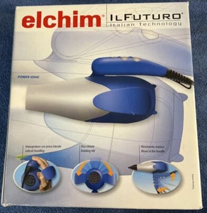 Elchim Il Futuro Power Ionic Hair Dryer- Made in Italy- New, Open Box