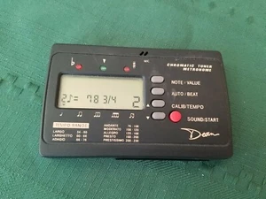 DEAN Chromatic Tuner Metronom - Bild 1 von 2