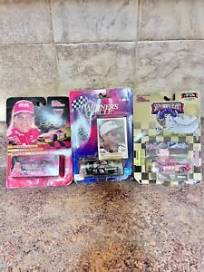 LOT OF 3 RACING CHAMPIONS NASCAR DIE-CAST METAL CAR SCALE: 1/56
