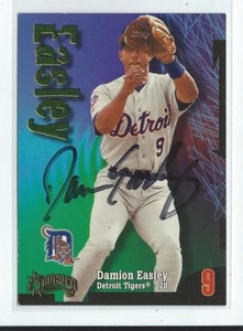 Damion Easley Signed 1998 Thunder Skybox Card #102 - Picture 1 of 1