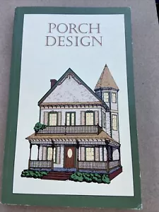 Vintage Wood Works Book Of Porch Design (1994, Trade Paperback) - Picture 1 of 5