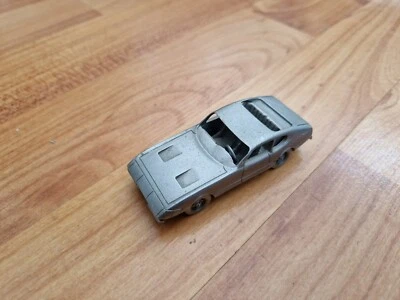 DANBURY MINT CLASSIC 1968 FERRARI DAYTONA PEWTER REPLICA MODEL CAR - Image 1 of 3