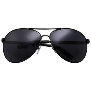 Big XL Wide Frame Extra Large Pilot Sunglasses Oversized 148mm - Picture 1 of 5