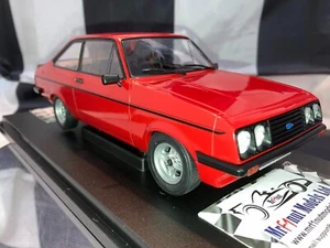 1:18 Model Car Group MCG18249 Ford Scorta Mkii Rs 2000 Veneziano Rosso 1977 - Foto 1 di 12
