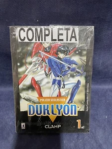 DUKLYON - POLIZIA SCOLASTICA Completa 1/2 STAR COMICS OTTIMA CLAMP - Imagen 1 de 5