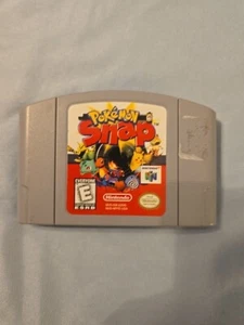 Pokemon Snap (Nintendo 64, 1999) - Picture 1 of 4