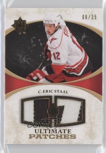 2010-11 Ultimate Collection Ultimate Jerseys Patch /35 Eric Staal #UJ-ES Patch