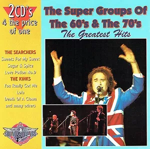(2CD's) The Searchers / The Kinks - The Super Groups Of The 60's & The 70's... - Bild 1 von 2