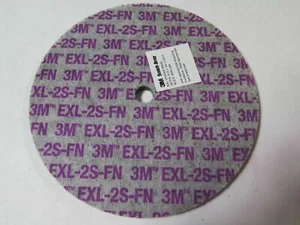3M 6 x 1/4 x 1/2" EXL Unitized Wheel 13741 2S Fin Max RPM 5000 Qty 1 Brand New - Picture 1 of 2