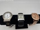 Brand's, Mixed Variety Different Colors (3 Pcs) Watches, Weight 7.9Oz