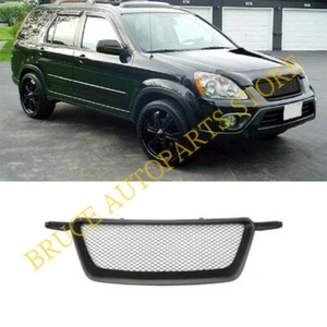 Sport Mesh Resin Fiber Grille Grill For JDM Honda CRV 2005-2006 Upgrade New Look - Picture 1 of 7