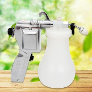 0.65l Electric Textile Spot Cleaning Spray Gun Airless Pressure Sprayer 110v - Picture 1 of 12